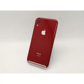 【中古】Apple SoftBank 【SIMロック解除済み】 iPhone XR 128GB (PRODUCT)RED MT0N2J/A【広島本通】保証期間1ヶ月【ランクC】