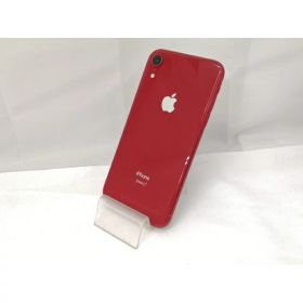 【中古】Apple 国内版 【SIMフリー】 iPhone XR 128GB (PRODUCT)RED MT0N2J/A【戸塚】保証期間1ヶ月【ランクC】
