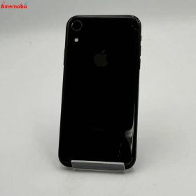 【中古】iPhoneXR 64GB ブラック MT002J/A Apple版SIMフリー ジャンク品