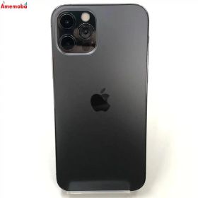 【中古】iPhone12 Pro 128GB グラファイト MGM53J/A SoftBank版SIMフリー