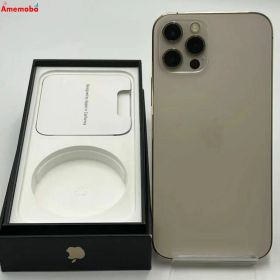 【中古】iPhone12 Pro 256GB ゴールド MGMC3J/A SoftBank版SIMフリー 訳