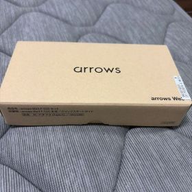 新品未開封arrows We3 F-52G ホワイト 本体 docomo