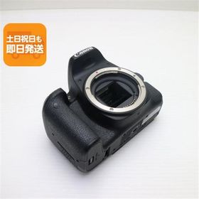 新品同様 EOS Kiss X9i ボディー ブラック 即日発送 一眼レフ Canon 本体 あすつく 土日祝発送OK