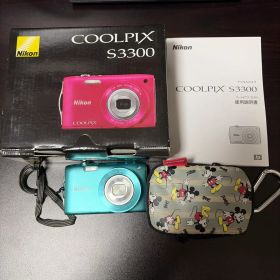 Nikon COOLPIX S3300 本体 デジタルカメラ 箱付き
