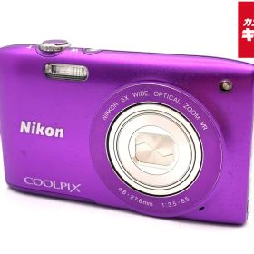 【中古】 【良品】 ニコン COOLPIX S3300 ラベンダーパープル