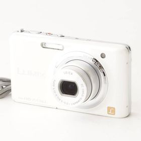 パナソニック Panasonic LUMIX DMC-FX77 ホワイト コンパクトデジタルカメラ