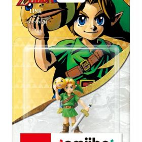 【新品】【amiibo】amiibo リンク【ムジュラの仮面】[お取寄せ品]