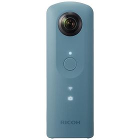 【中古】RICOH 360度カメラ RICOH THETA SC (ブルー) 全天球カメラ 910743