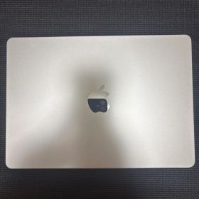 【SWオークション】【カメラ訳あり】MacBook Air M2 2022
