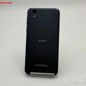 【中古】Android One S3 32GB ネイビーブラック S3-SH SoftBank版SIMフリー