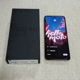 訳あり Motorola moto razr 60 SIMフリー 国内版