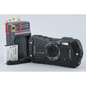 【中古】RICOH リコー PENTAX ペンタックス WG-50 ブラック 防水デジタルカメラ シャッター回数僅少