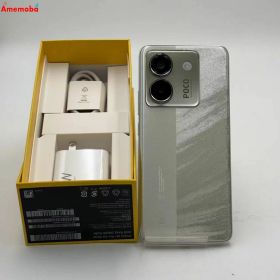 【中古】POCO M7 Pro 5G 8GB/256GB シルバー MZB0K4FJP SIMフリー 極美品