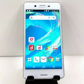 Xperia X Performance SO-04H ドコモ ホワイト 送料無料 本体 c21931 【中古】