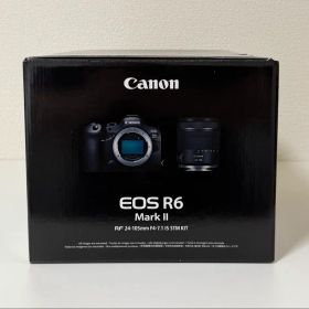 新品 Canon EOS R6 Mark II RF24-105 IS STM