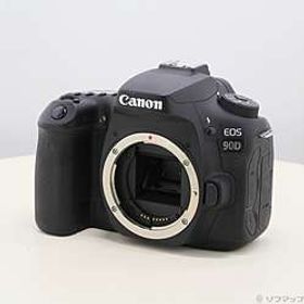 〔中古品〕 EOS 90D ボディ ブラック〔中古品〕 EOS 90D ボディ ブラック