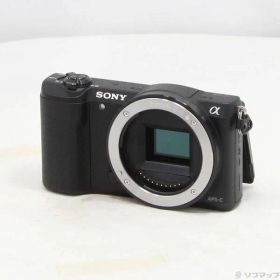 ソフマップ 〔中古品〕 α5100 ボディ ブラック ILCE-5100【371】