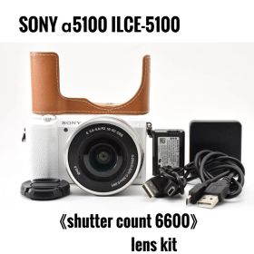ソニー SONY α5100 ILCE-5100 パワーズームキット