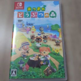 Switch あつまれ どうぶつの森