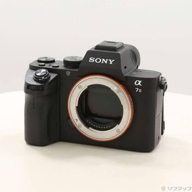 〔中古〕SONY(ソニー) α7 II ボディ ILCE-7M2〔371-ud〕