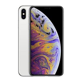 iPhoneXS Max[64GB] SIMロック解除 SoftBank シルバー【安心保…