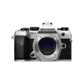 【長期保証付】OM SYSTEM OM-5 Mark II SLV シルバー ボディ ミラーレスデジタル一眼カメラ IP53防水防塵対応
