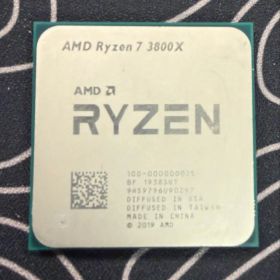 AMD Ryzen 7 3800X CPU 本体 中古