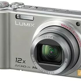 【中古】パナソニック デジタルカメラ LUMIX (ルミックス) TZ7 シルバー DMC-TZ7-S