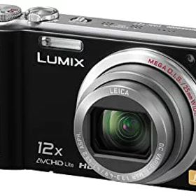 【中古-非常に良い】パナソニック デジタルカメラ LUMIX (ルミックス) TZ7 ブラック DMC-TZ7-K