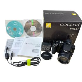 Nikon ニコン COOLPIX P500 デジタル一眼レフカメラ