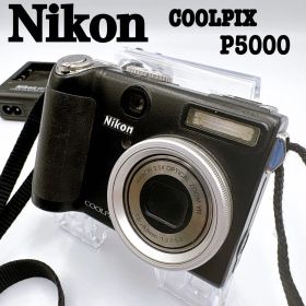 ☆動作確認済み☆【Nikon】COOLPIX P5000 付属品あり コンデジ