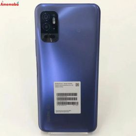 【中古】Redmi Note 10T 64GB ナイトタイムブルー A101XM SoftBank版SIMフ