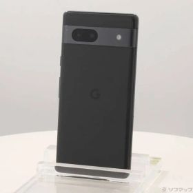 ソフマップ 〔中古品〕 Google Pixel 7a 128GB チャコール GA03694-JP docomo SIMフリー【258】