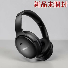 Bose ワイヤレスヘッドホン QuietComfort 45 Bluetooth ノイズキャンセリング マイク付 ホワイトスモーク