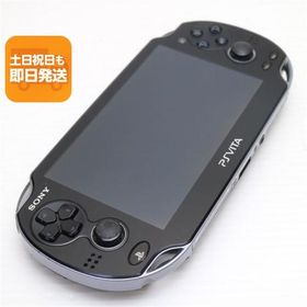 美品 PCH-1100 PS VITA ブラック 即日発送 game SONY PlayStation 3G/Wi-Fi 本体 あすつく 土日祝発送OK