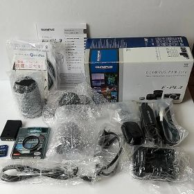【ジャンク】OLYMPUS PEN Lite E-PL3 ダブルズームキット