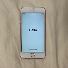 iPhone6s 64GB ローズゴールド SIMロックあり