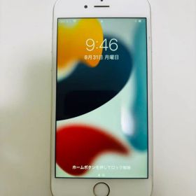 iPhone6s シルバー SIMフリー 64GB バッテリ83%