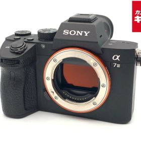 【中古】 【良品】 ソニー α7III ボディ [ILCE-7M3] 【ミラーレス一眼】 【6ヶ月保証】