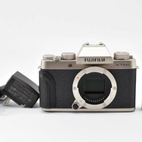 【美品】フジフィルム FUJIFILM X-T100 チルト液晶搭載 ボディ