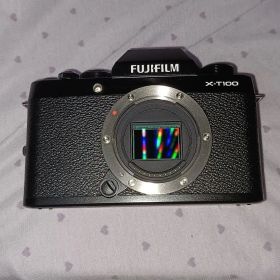 FUJIFILM x-t100 レンズ 2本セット ミラーレス一眼カメラ