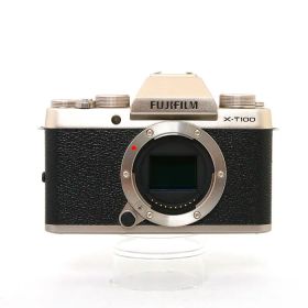 【中古】(フジフイルム) FUJIFILM X-T100-G ボディ