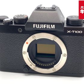 【中古】 【美品】 フジフイルム X-T100 ボディ ブラック