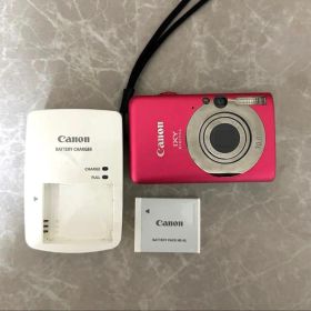 Canon キャノン IXY DIGITAL 110 IS ピンク