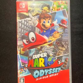 即購入OK】スーパーマリオ オデッセイ Nintendo Switch