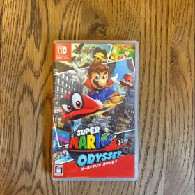 【美品】Nintendo Switch スーパーマリオ オデッセイ