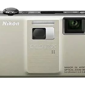 【中古】Nikon デジタルカメラ COOLPIX (クールピクス) S1000pj シルバー S1000pjSL