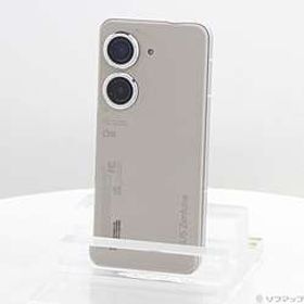 ZenFone 9 256GB ムーンライトホワイト ZF9WH8S256 SIMフリー ［5.9インチ有機EL／Snapdragon 8+ Gen 1／RAM:8GB／ナノSIM］