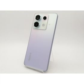 【中古】Xiaomi au 【SIMフリー】 Redmi Note 13 Pro 5G オーロラパープル 8GB 256GB XIG05【札幌南2条】保証期間1ヶ月【ランクB】
