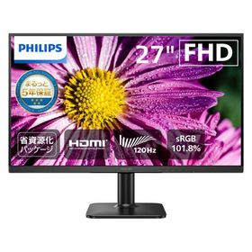 PHILIPS 液晶ディスプレイ 27インチ/1920×1080 27E2N2100/11 1台